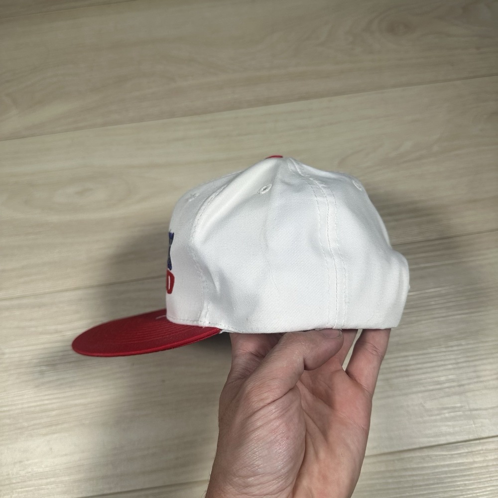 Vintage Air Races Phoenix Arizona 500 Racing Snapback Hat White Otto 1995 Cap - Picture 4 of 8